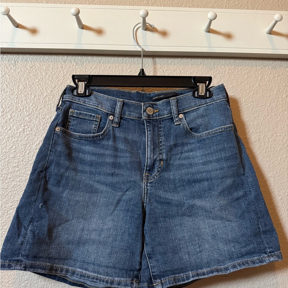 Banana Republic Women's Blue Jean Shorts